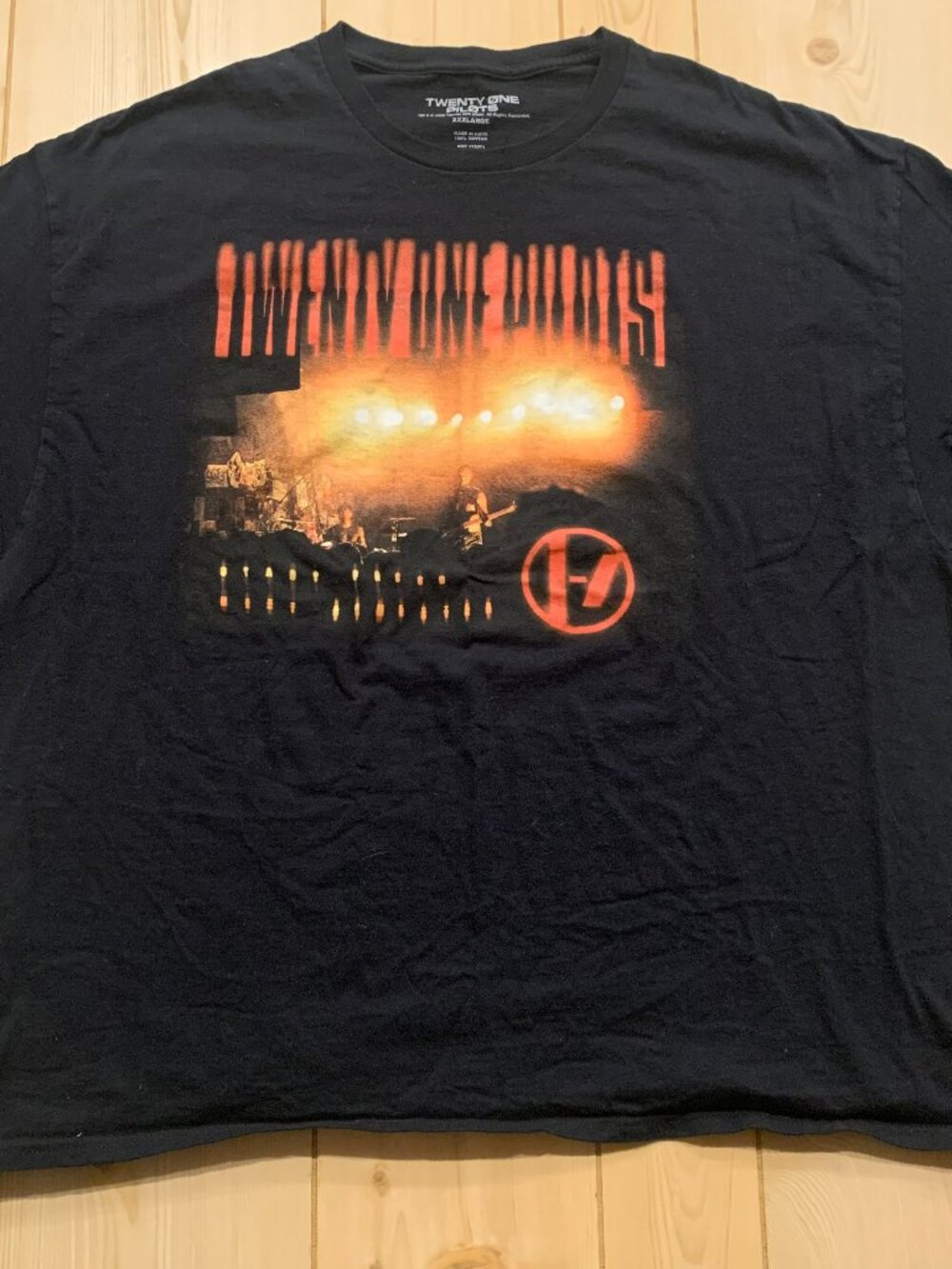 Twenty One Pilots Next Semester Clancy Band Rock Pop Indie Artist T-Shirt 3XL